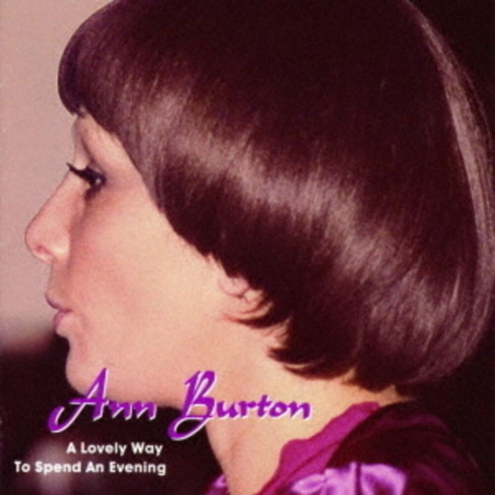 Ann Burton - A Lovely Wat To Spend An Evening  CD